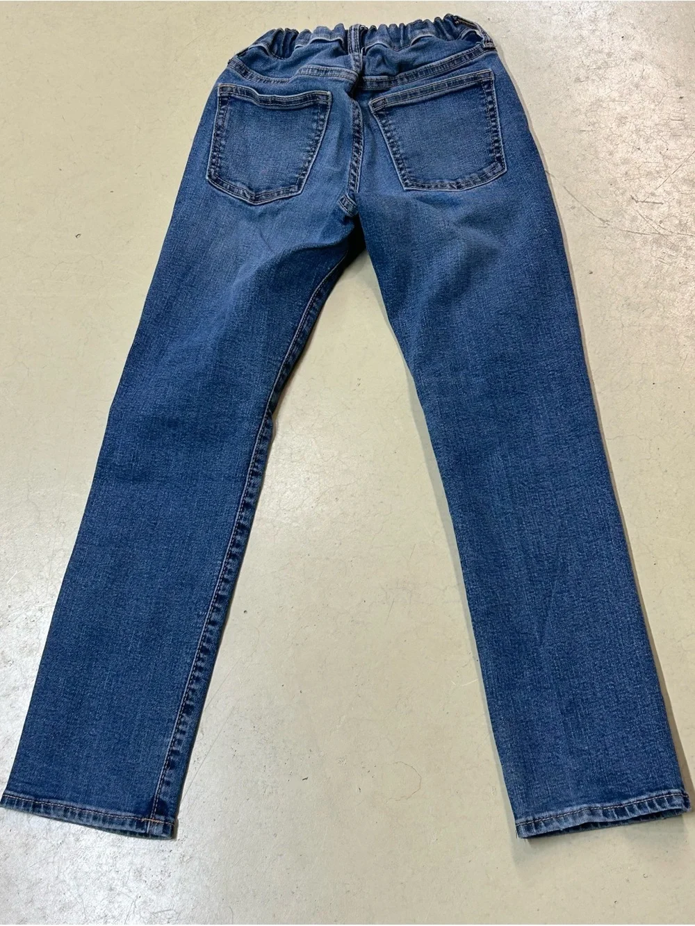 Old Navy Jeans Girls Size 8 Karate Slim Straight Blue